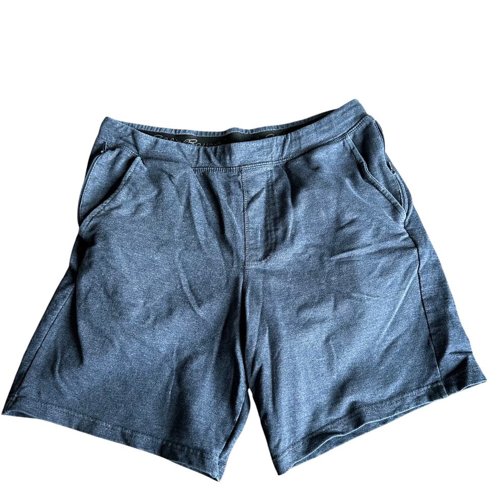 EUC Men's Eddie Bauer Blue Lounge Shorts sz M